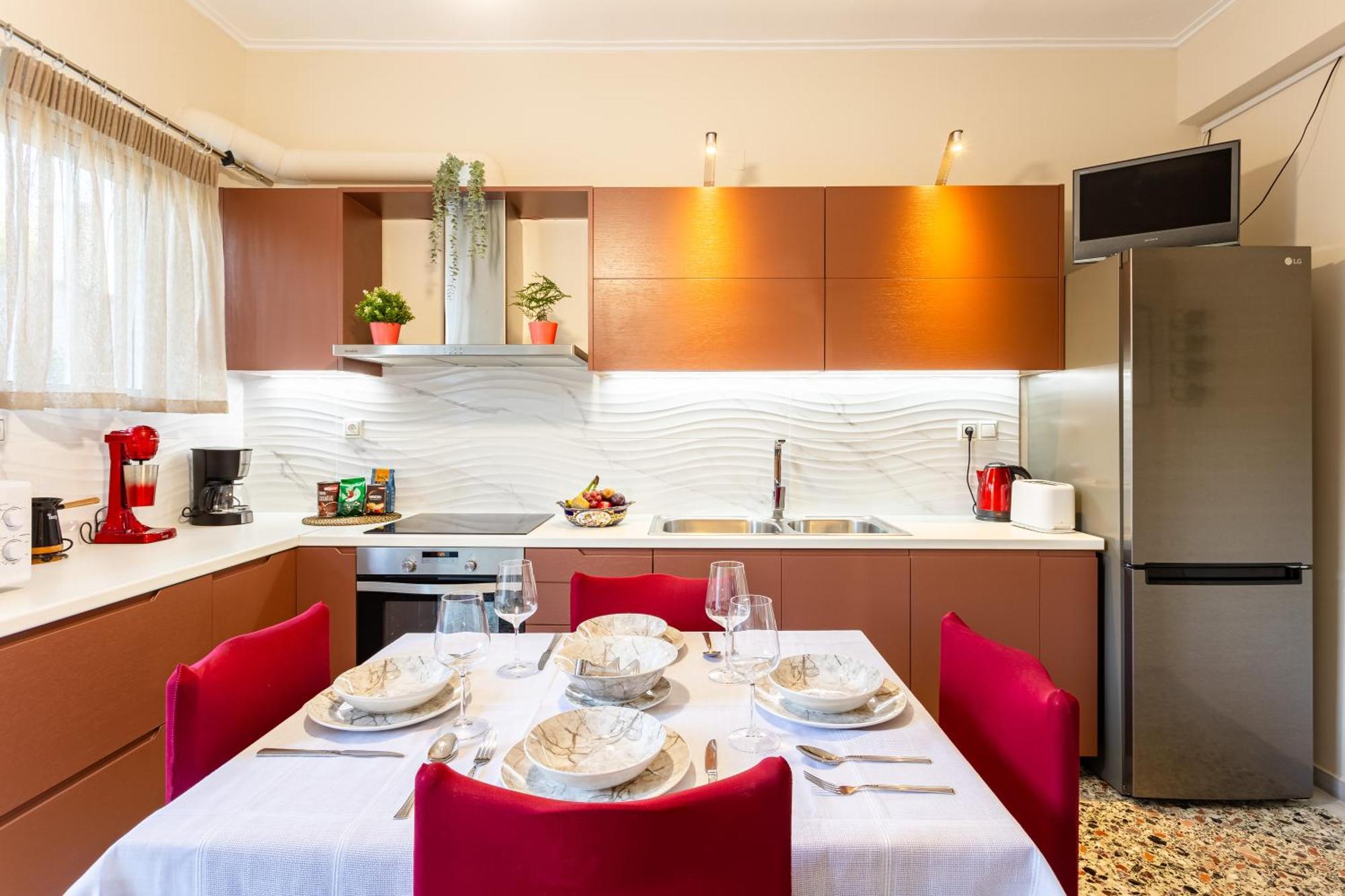 칼라마타 Avia Seaview Getaway - Konstantina'S Hidden Haven 빌라 외부 사진
